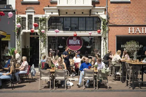 Koningsdag bij Mr Murk