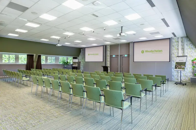 Foto van Zaal 27 + 28 - Woudvleugel