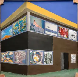 Wat Ons Beweegt- Expositie van LiArtiesten van Atelier 33