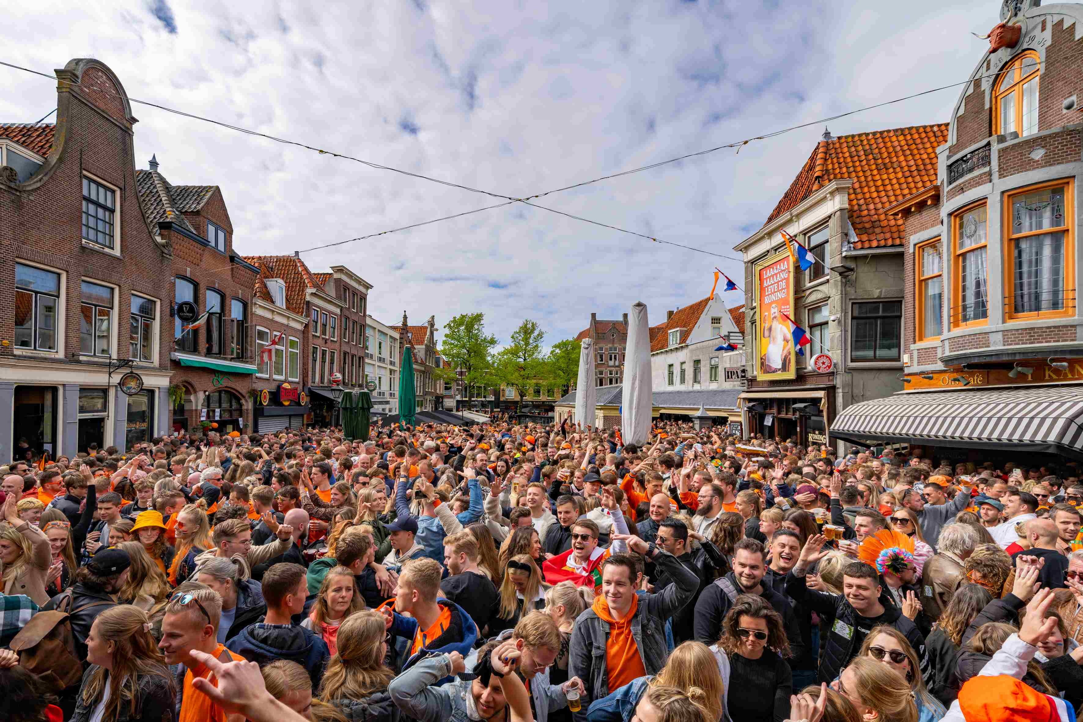 Koningsdag | De Platte Stenenbrug
