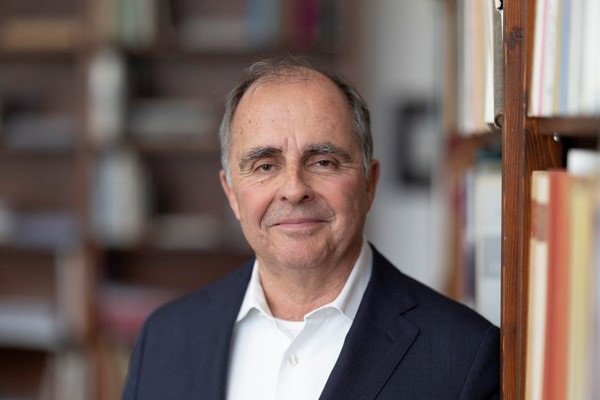 Frits van Oostrom en Tom Lanoye