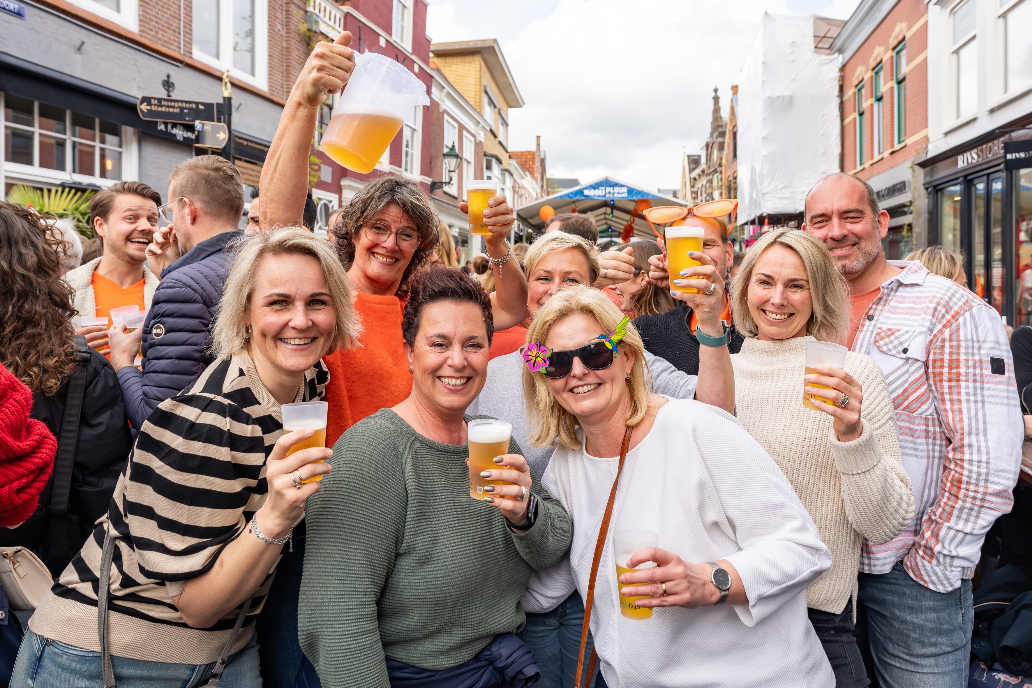 Koningsnacht | Mooij Pluim Feest