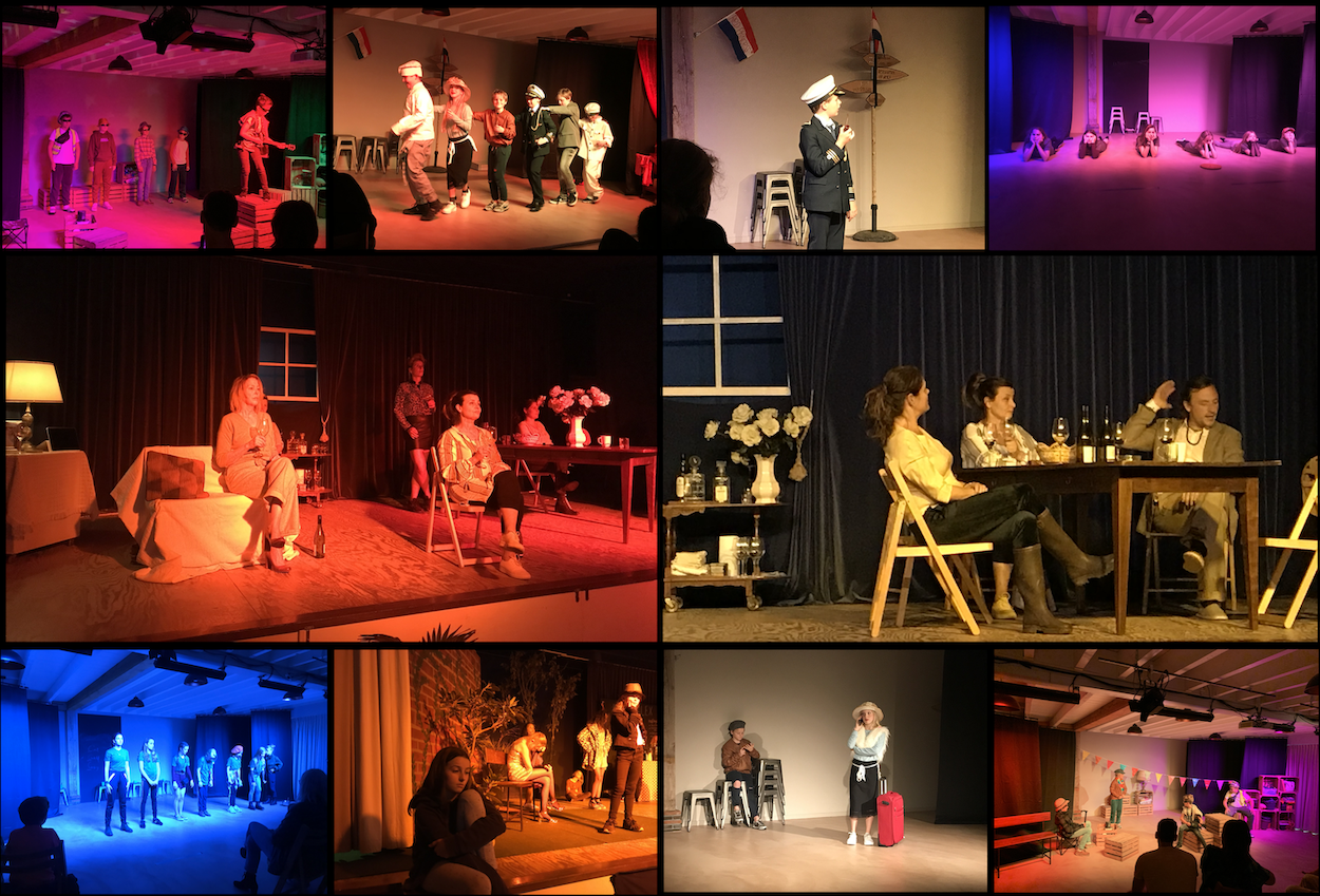 Improvisatiecafé – à la De Vloer Op