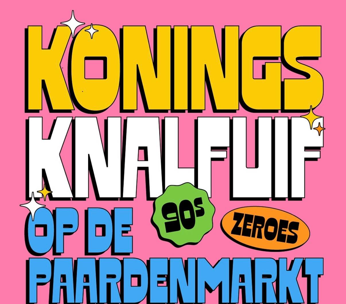 Koningsdag | Koningsknalfuif