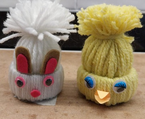 Eierwarmer knutselen