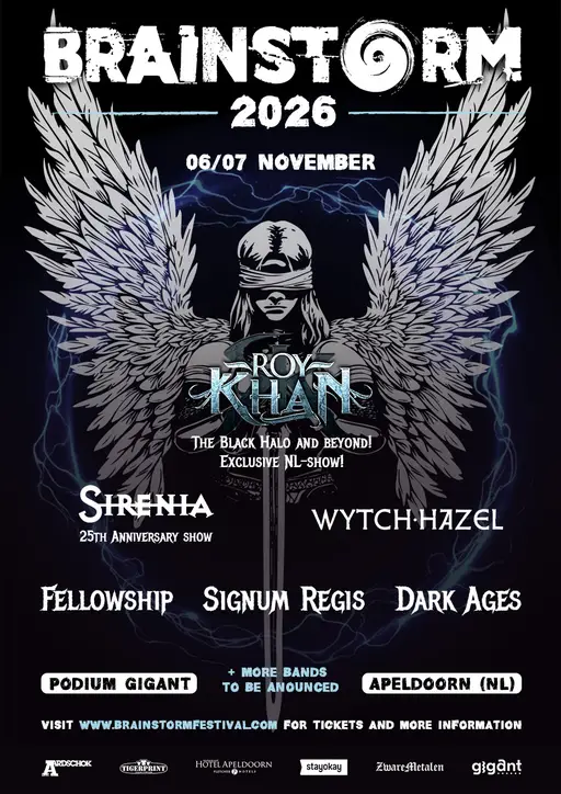 Brainstorm Festival 2026 | vrijdag