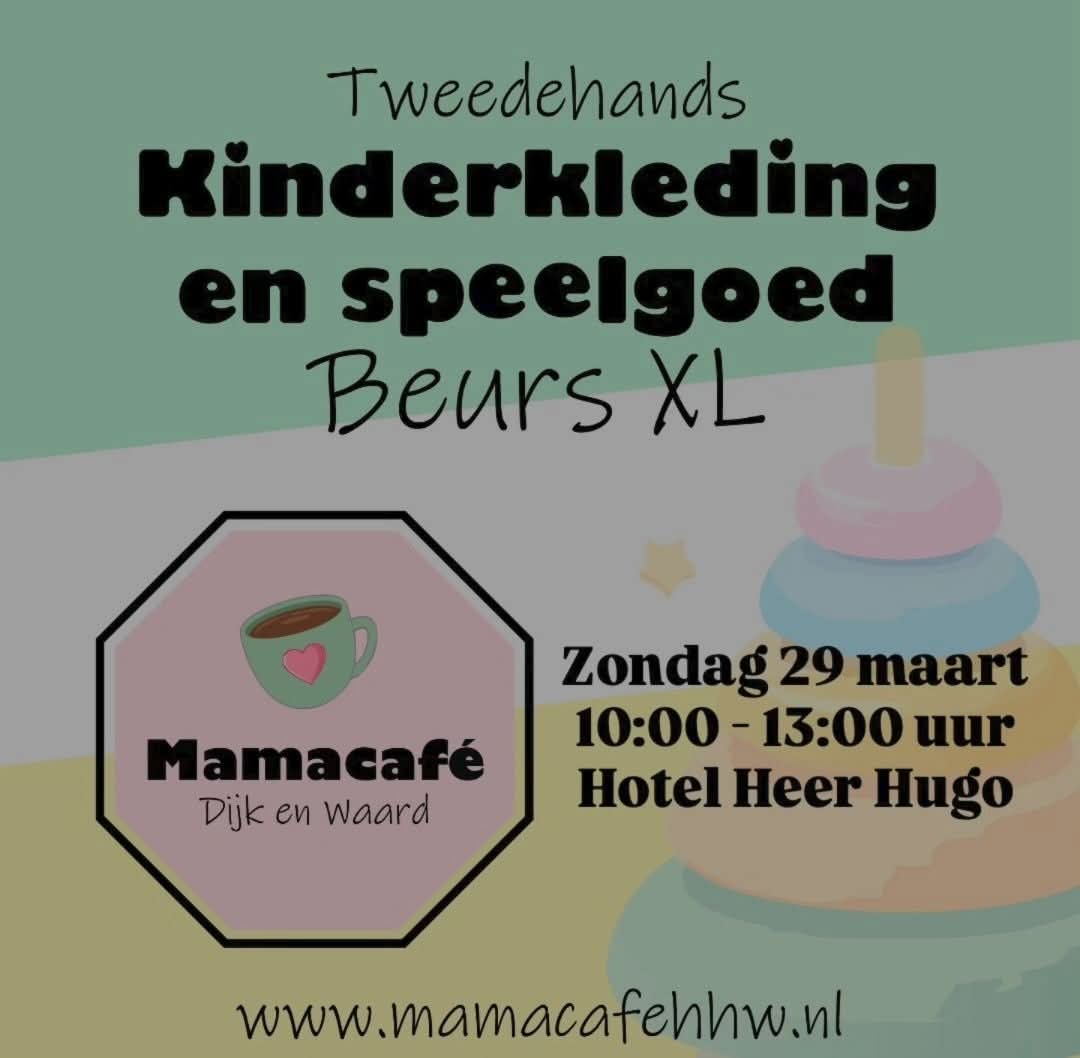 Kinderkleding en speelgoedbeurs XL