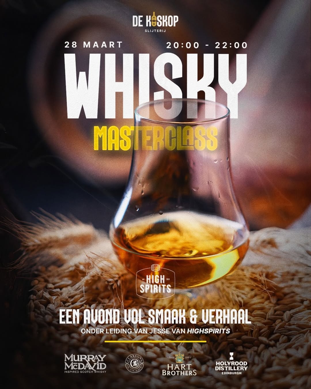 Whiskey Masterclass