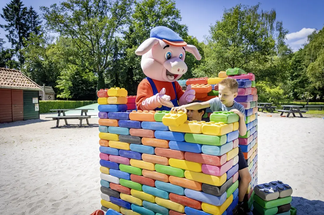 Op paasavontuur bij Binky