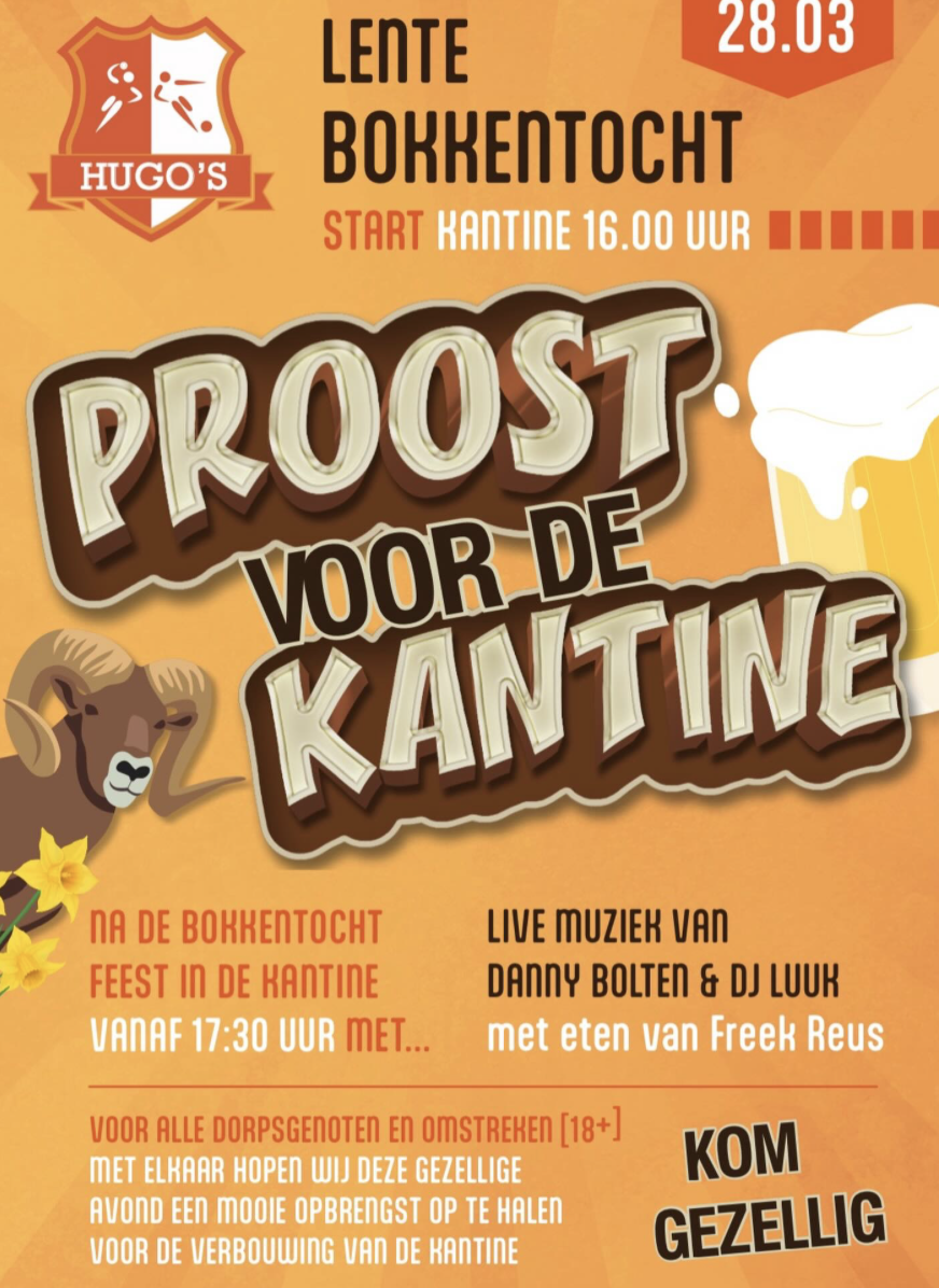 Hugo's Lentebokkentocht