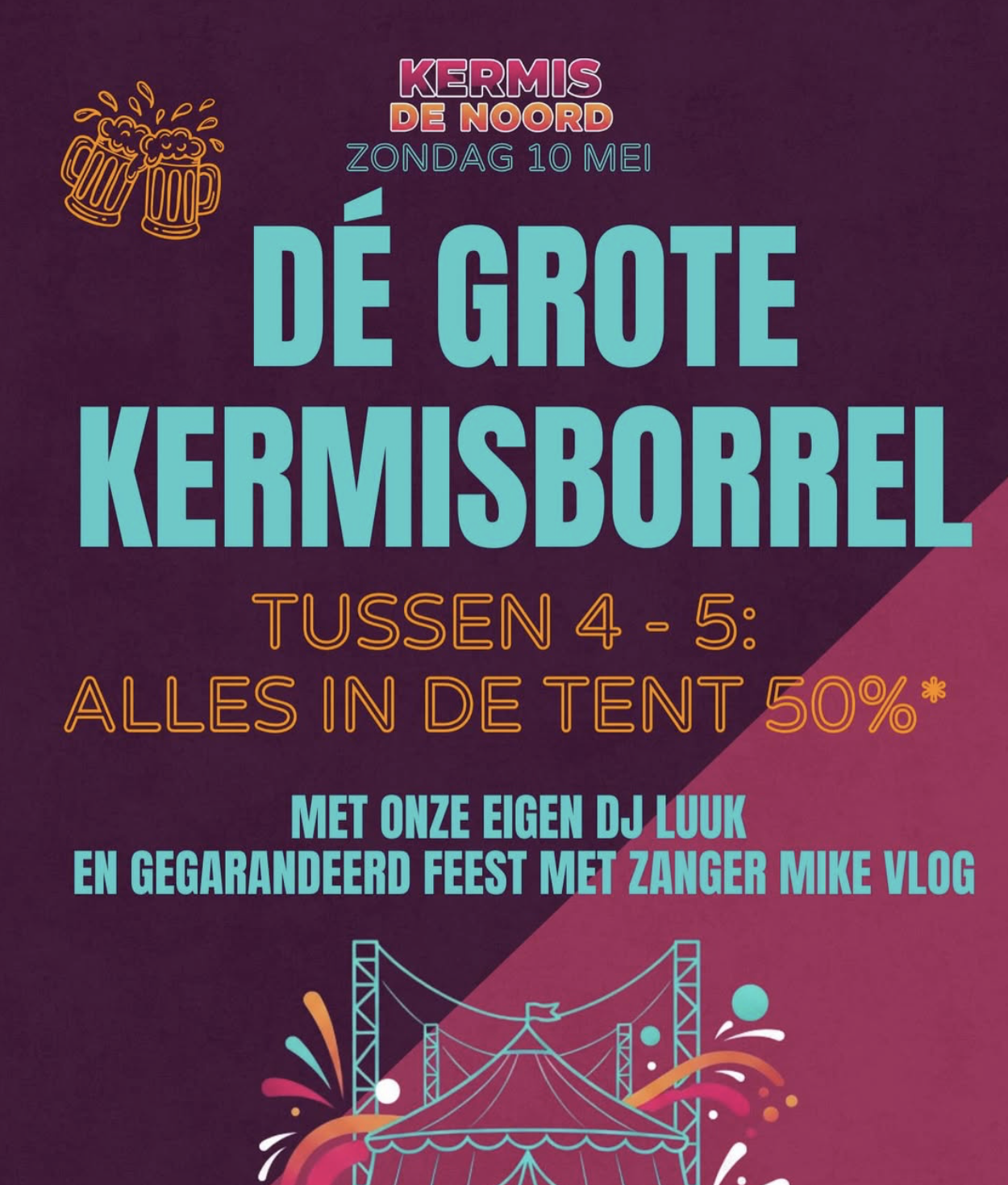 Dé grote Kermisborrel