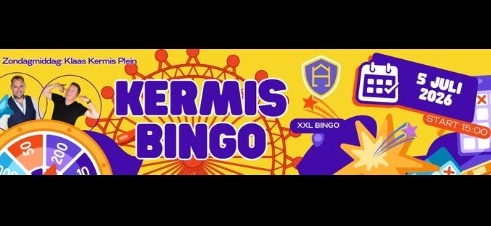 Kermis bingo XXL