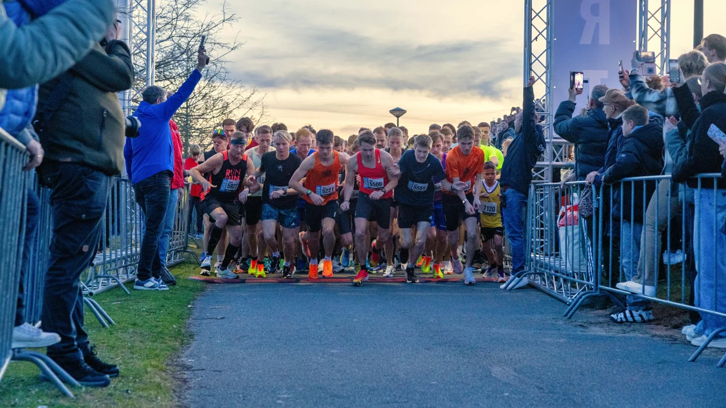 Heerhugowaard City Run By Night