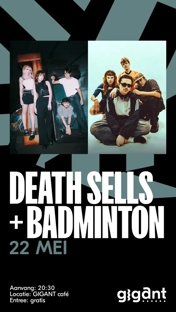 Death Sells + Badminton