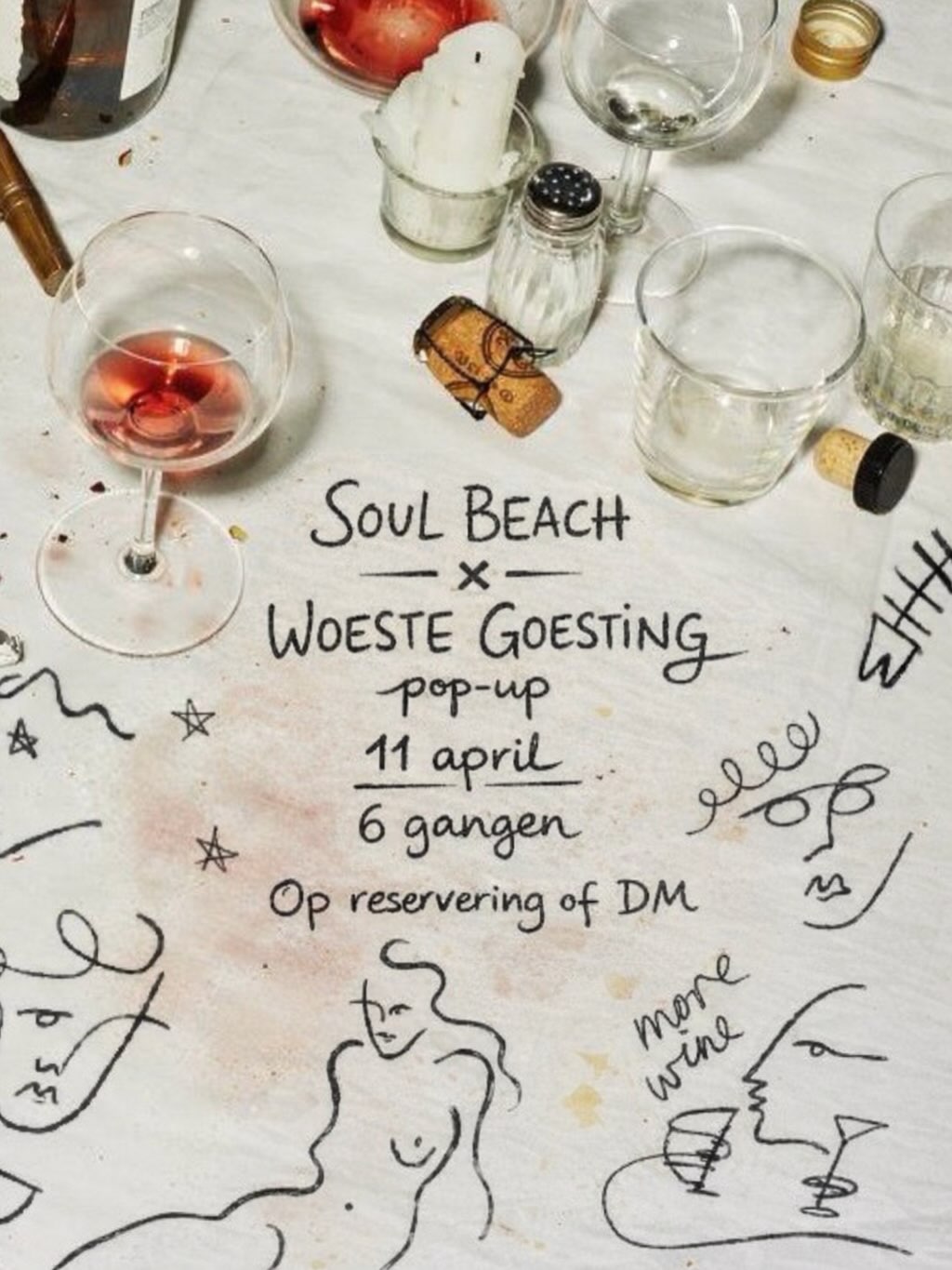 Woeste Goesting x Soul Beach