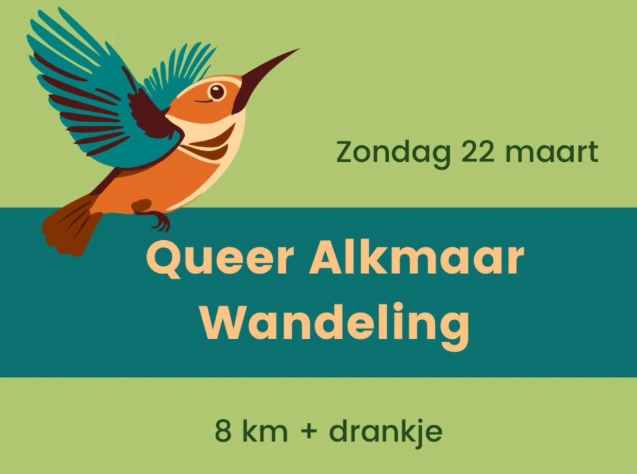 Queer Alkmaar Wandeling