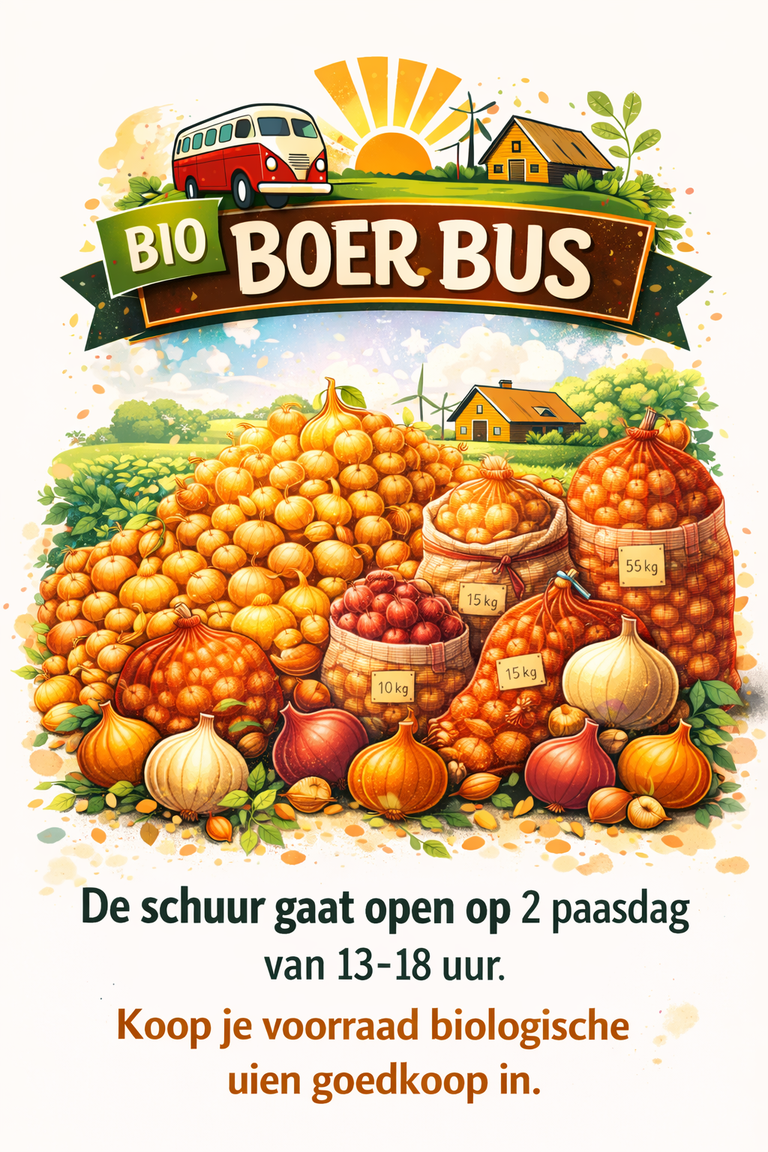 Uienfestival op de boerderij in Middenmeer