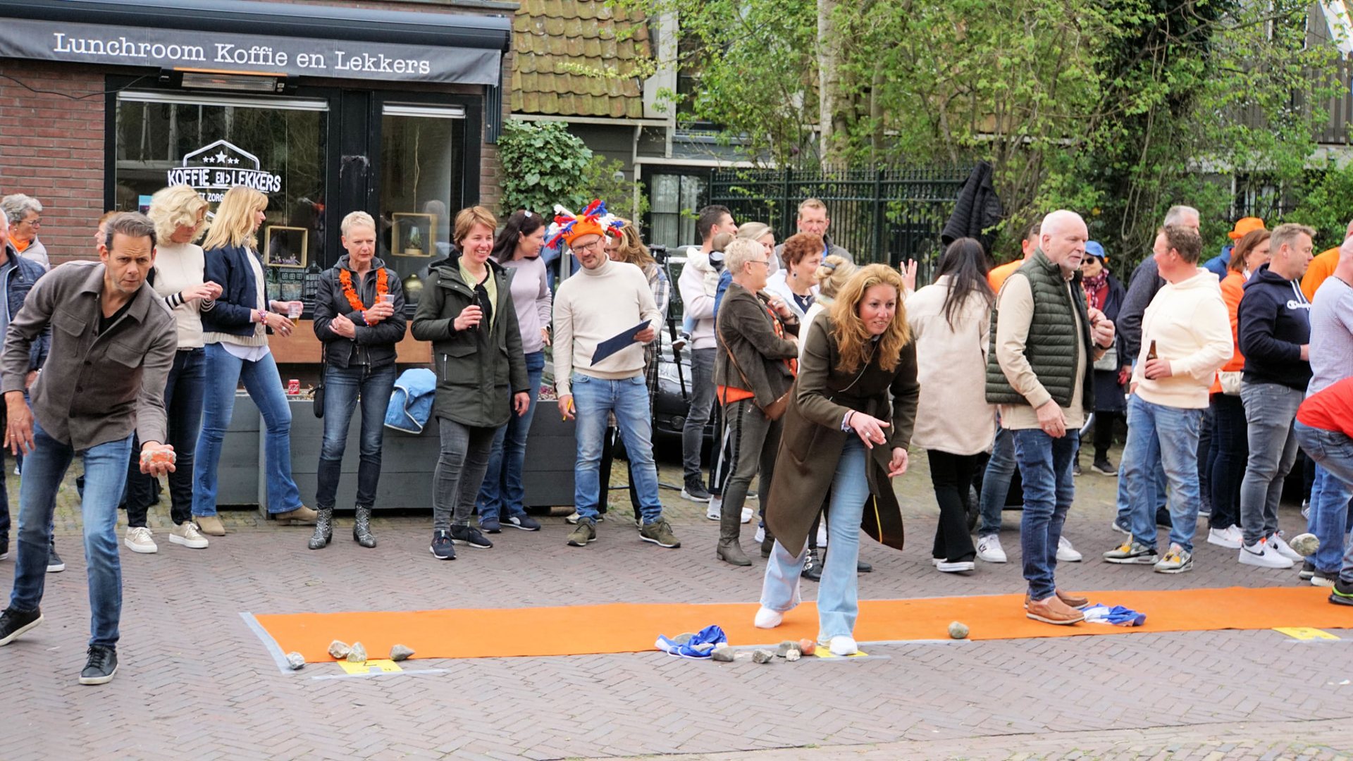 Koningsdag | Keiensmijten De Rijp