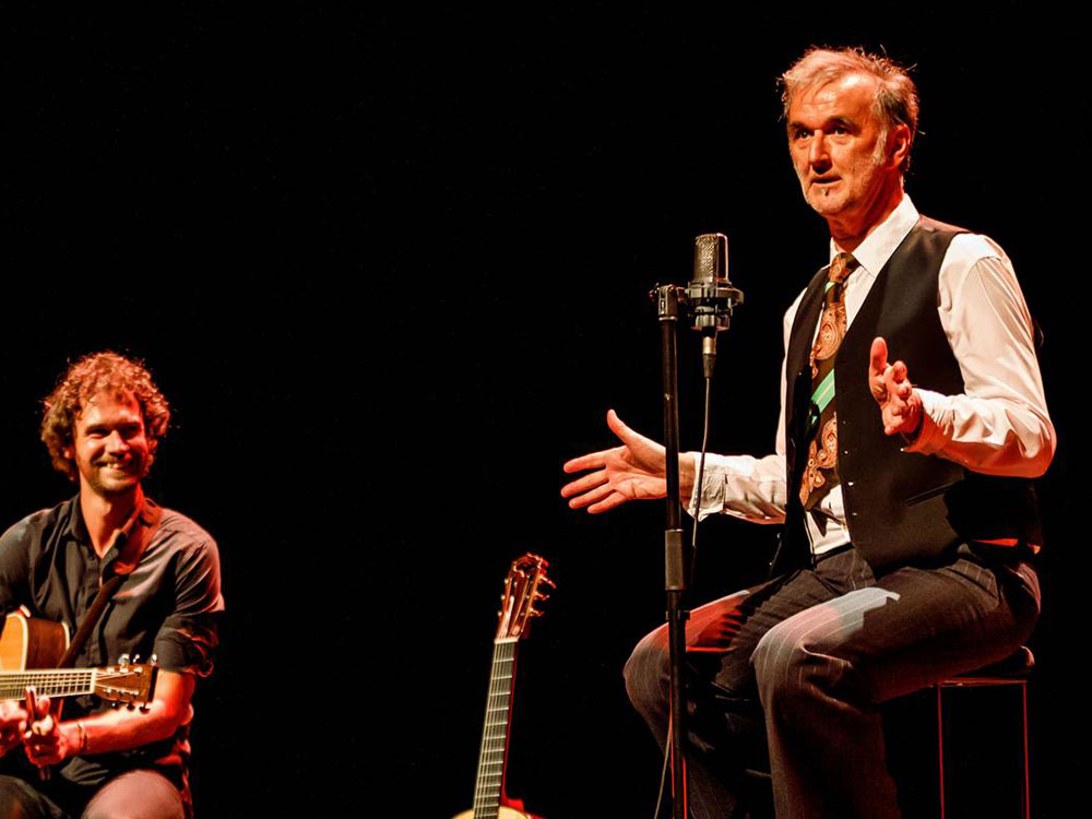 Aznavour – Frank Cools en Florian de Schepper