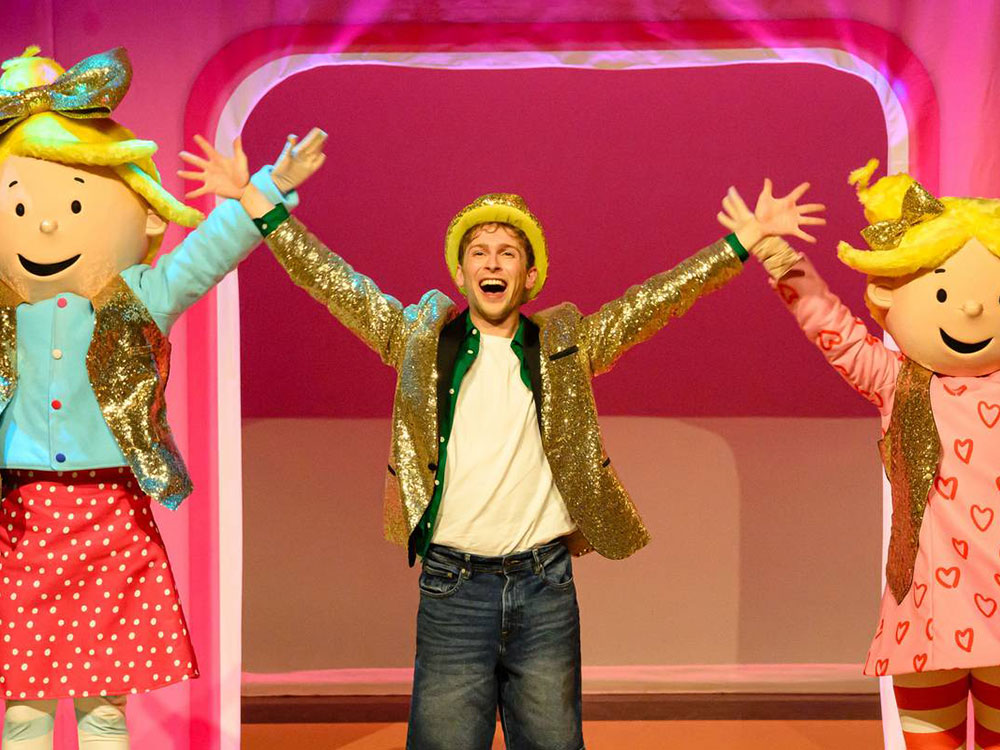 De Zoete Zusjes Lossen Het Op (3+)