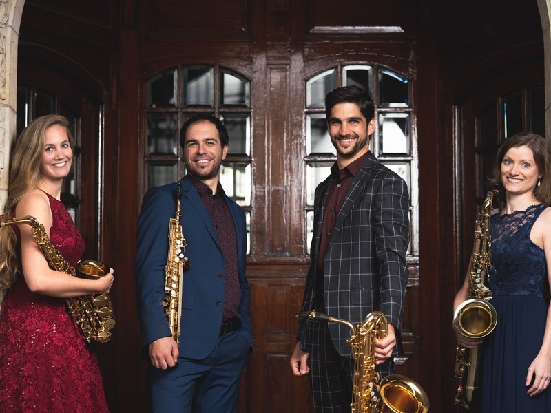 Lisa Jacobs en het Melisma Saxophone Quartet