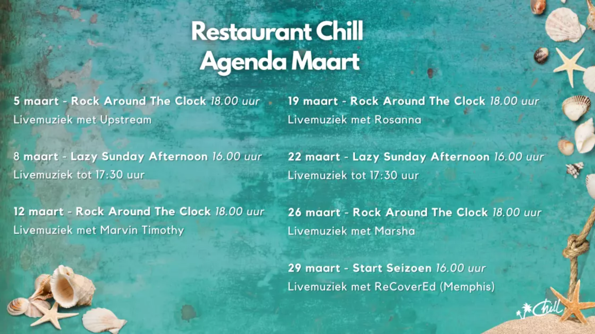 Rock Around The Clock met Rosanna