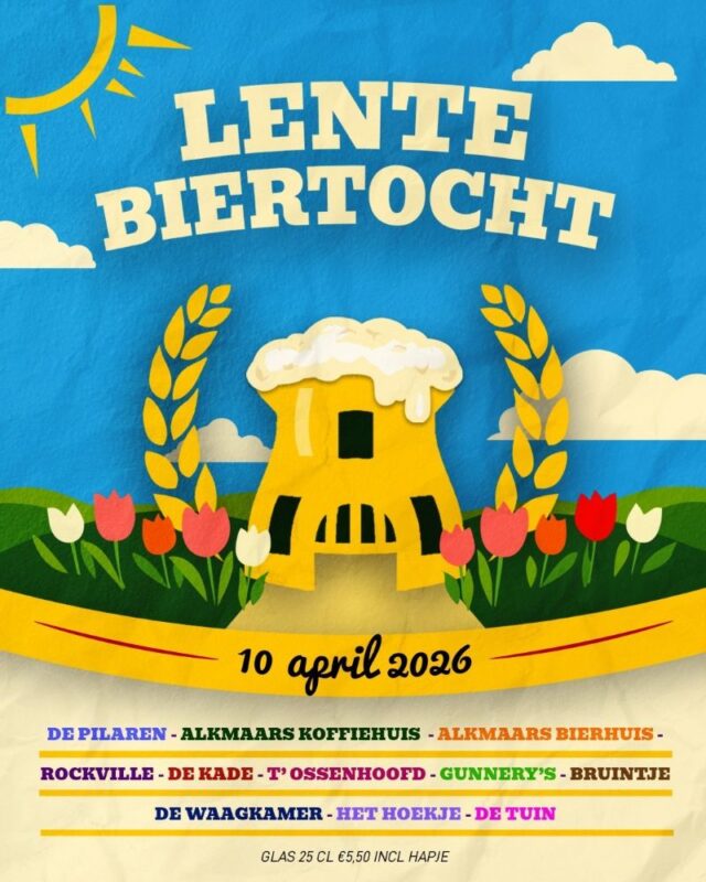 Lentebiertocht