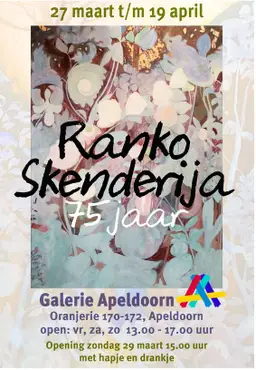 Ranko Skenderija en Jan de Bruijne in Galerie Apeldoorn