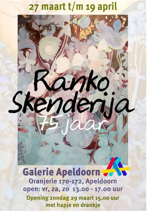 Ranko Skenderija en Jan de Bruijne in Galerie Apeldoorn