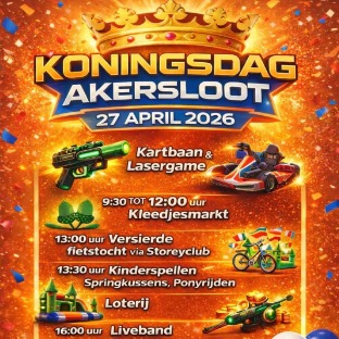 Koningsdag in Akersloot