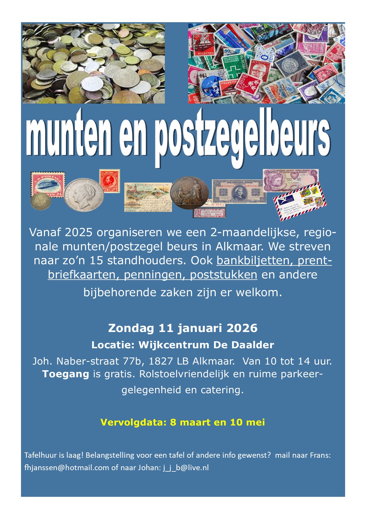 Munt- en Postzegelbeurs