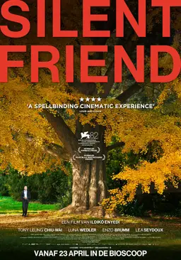 Silent Friend | Voorpremière + nagesprek met Bram Rutgers