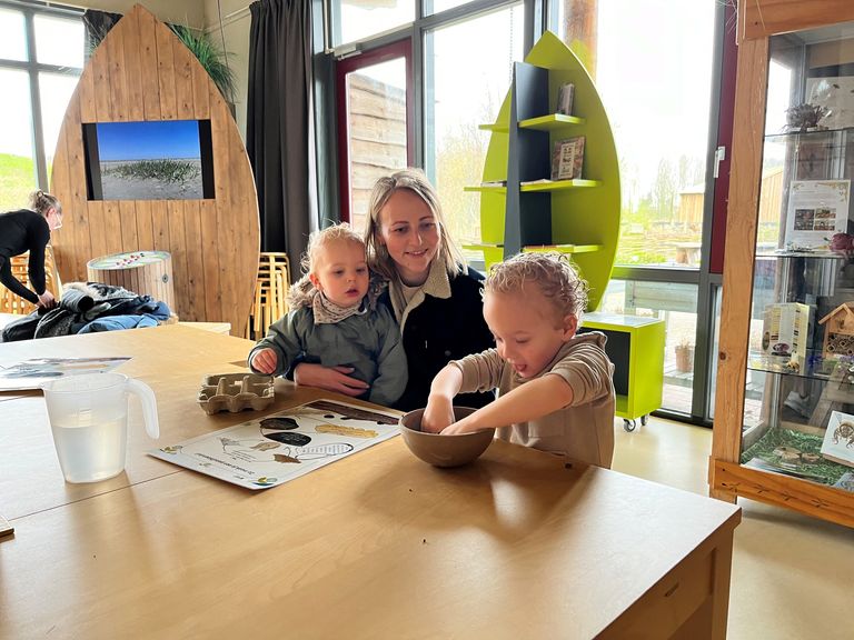 Bij De Helderse Vallei maak je een bloemeneitje