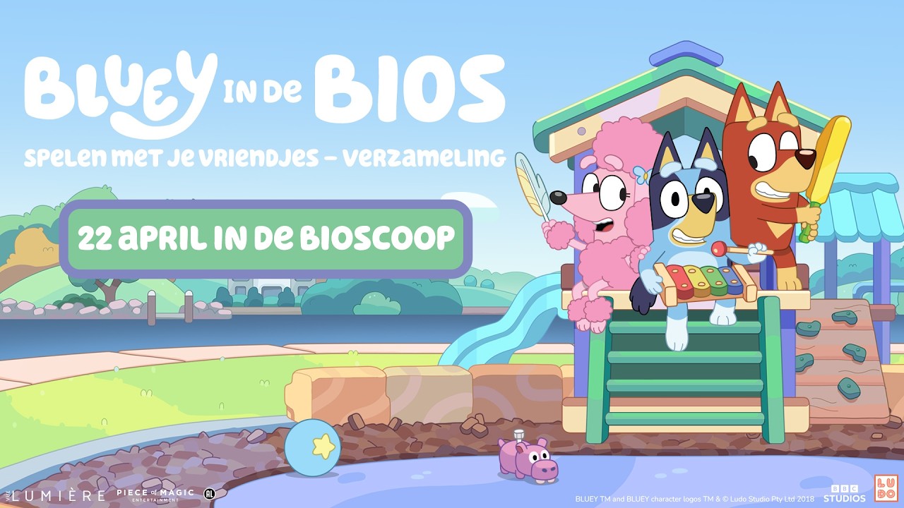 Bluey in de Bios: Spelen met je vriendjes
