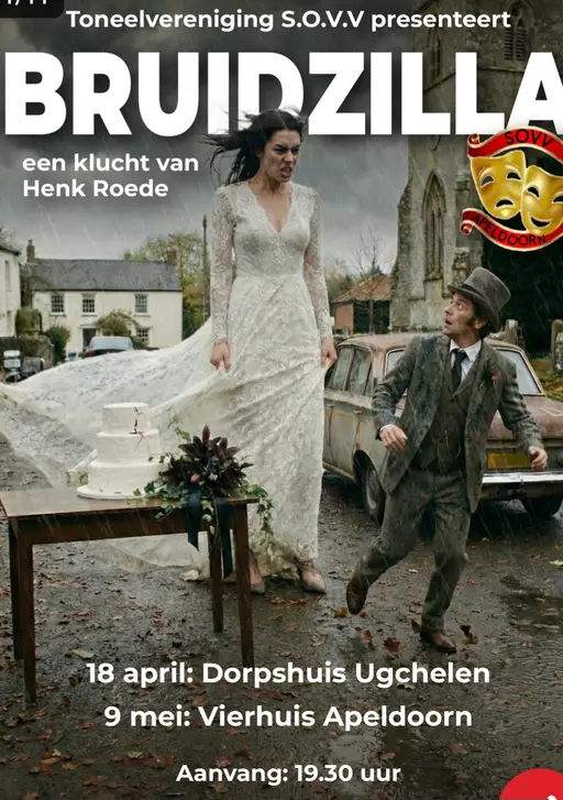 Toneelvereniging S.O.V.V. bestaat 70  jaar.