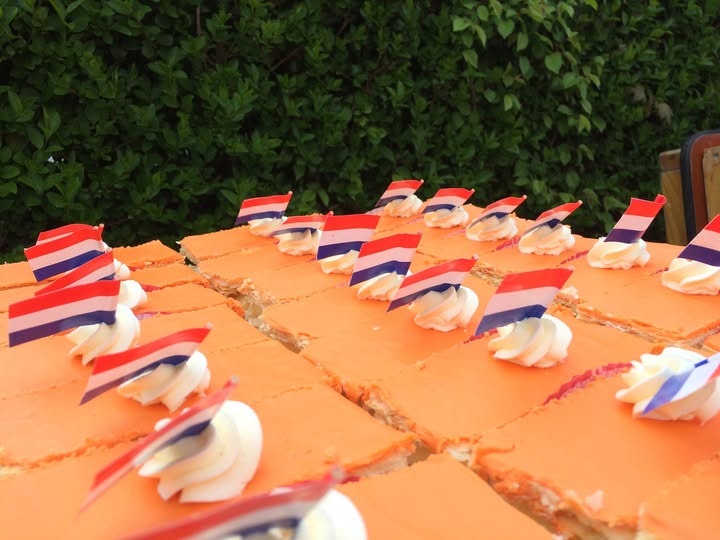 Koningsdag Groet