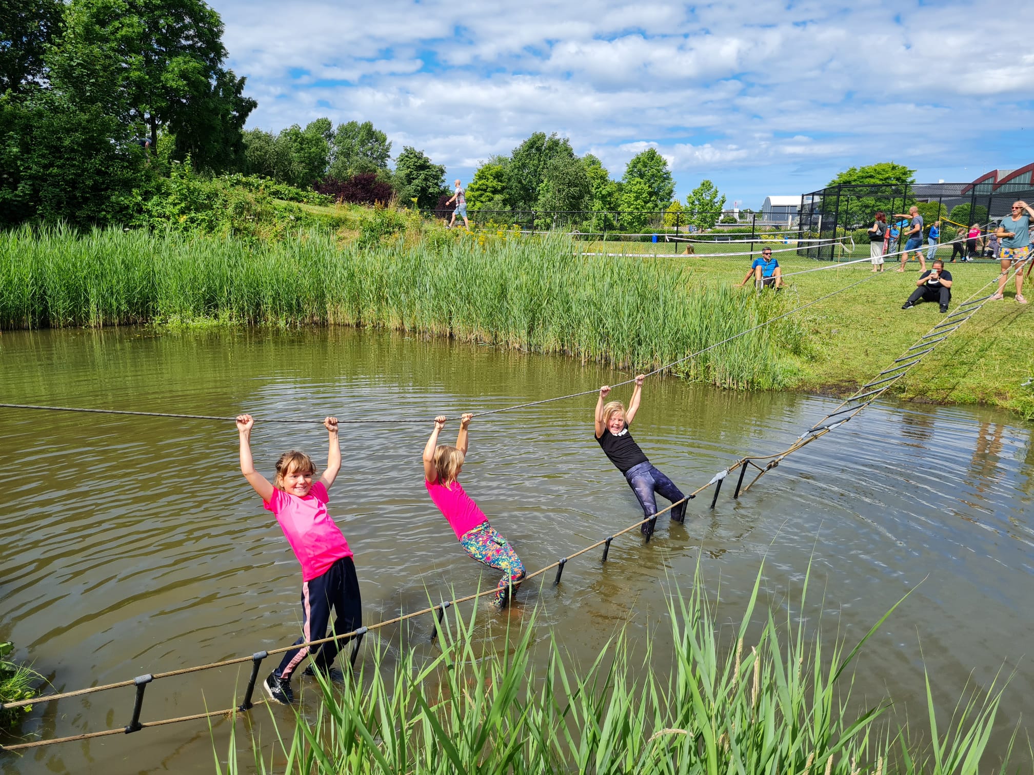 Open dag Outdoorpark Alkmaar