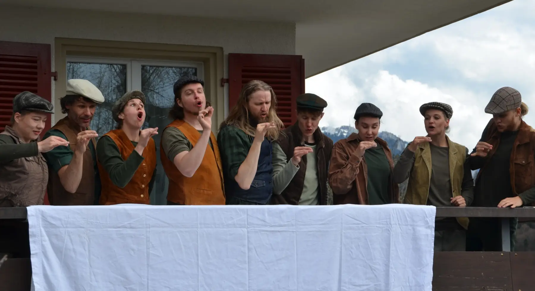Theatervoorstelling ‚Easter Passion‘ in de Goede Herderkerk