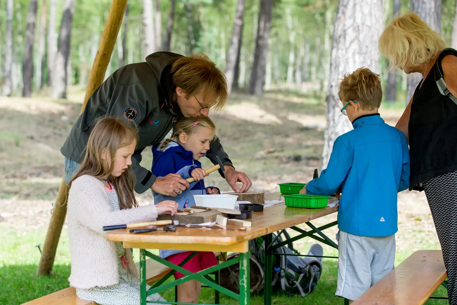 Wat zoemt daar? Bouw je eigen insectenhotel.