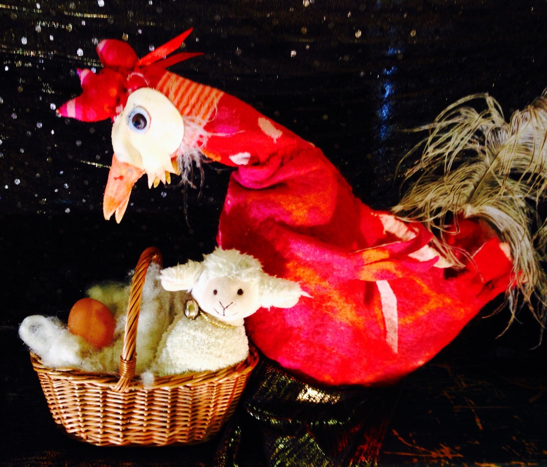 Poppentheater Belletje Sterk: Wol wel