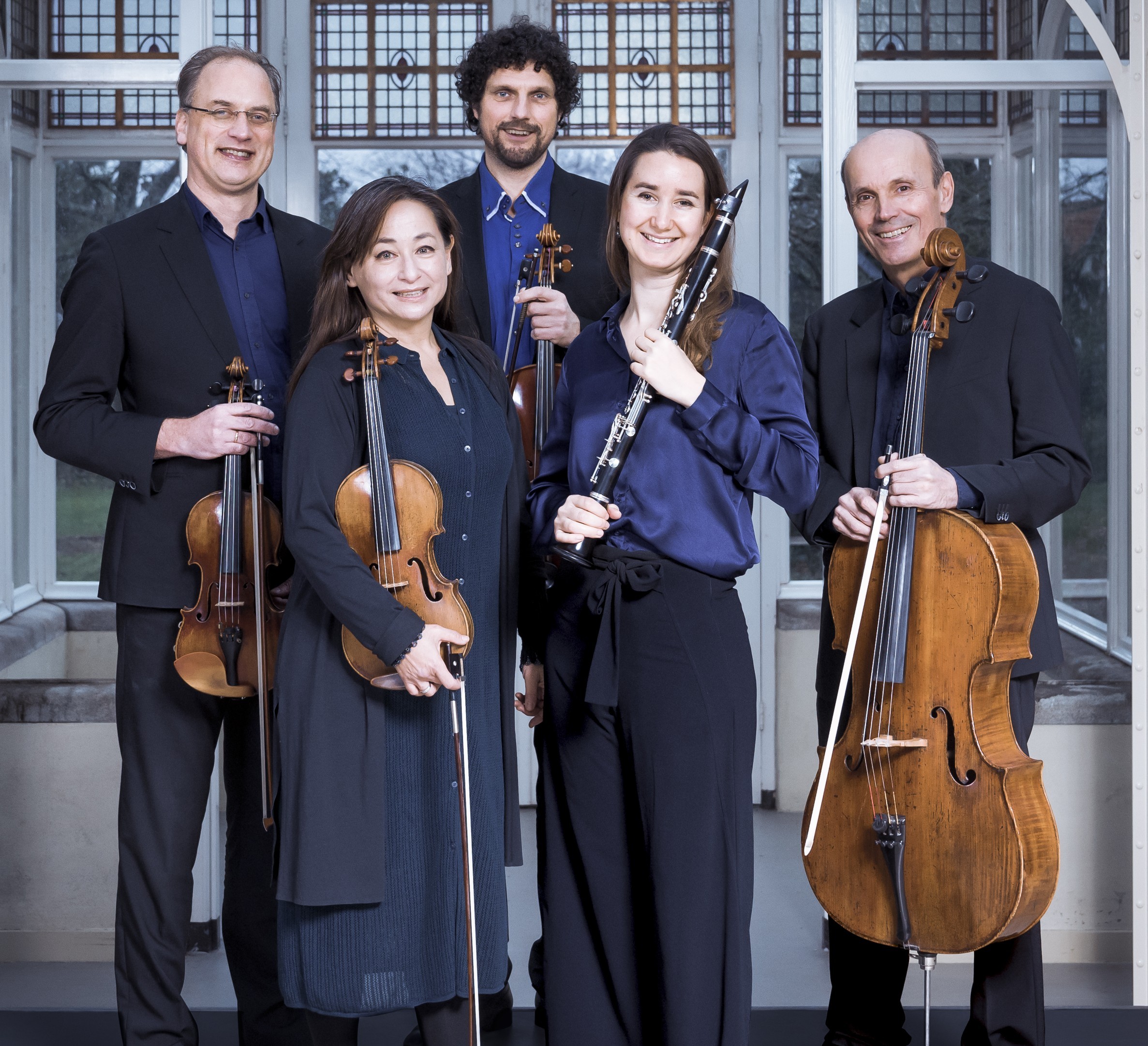 Ruysdael Quartet met Marieke Vos