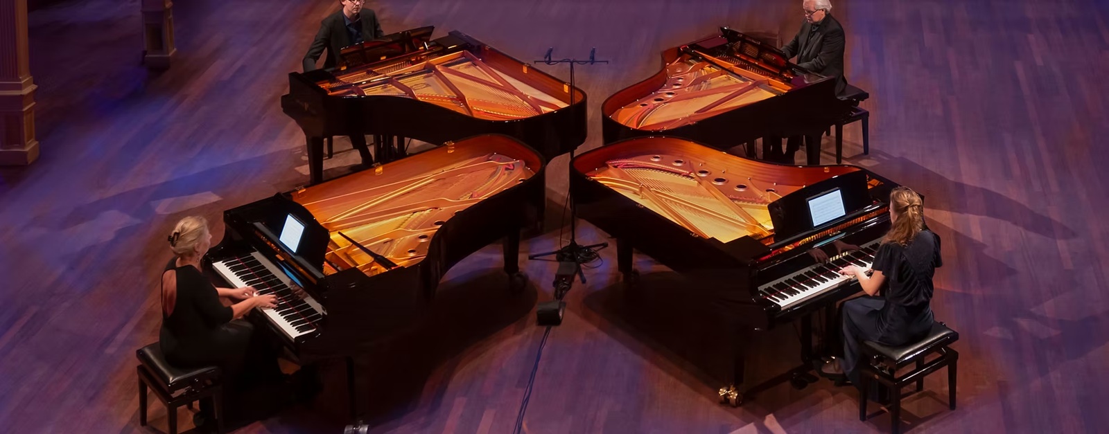 Simeonkwartet: Canto Ostinato