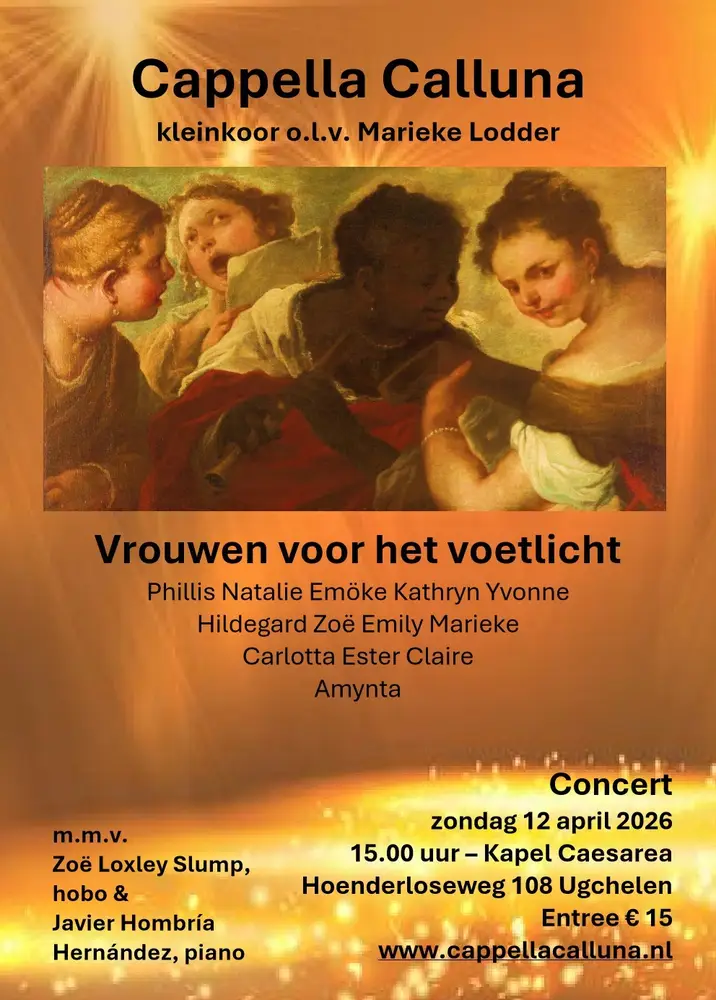 Vrouwen voor het voetlicht