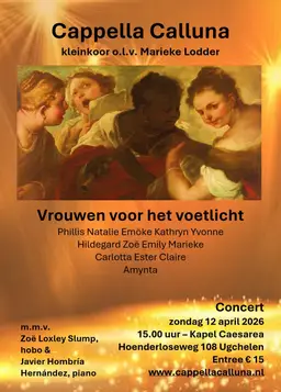 Vrouwen voor het voetlicht