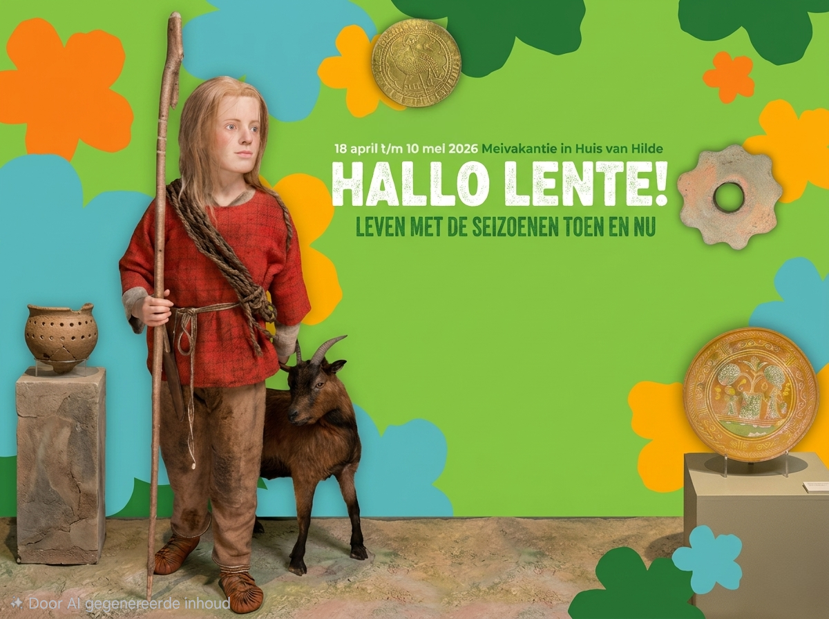 Meivakantie Huis van Hilde | Leven met de seizoenen - Toen en nu