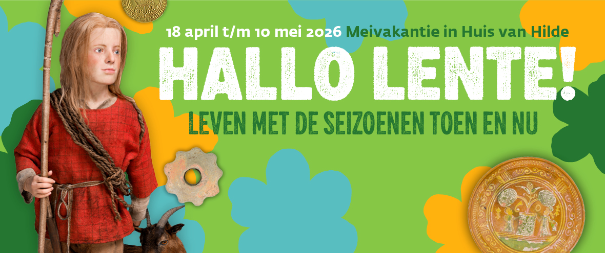 Meivakantie in Huis van Hilde