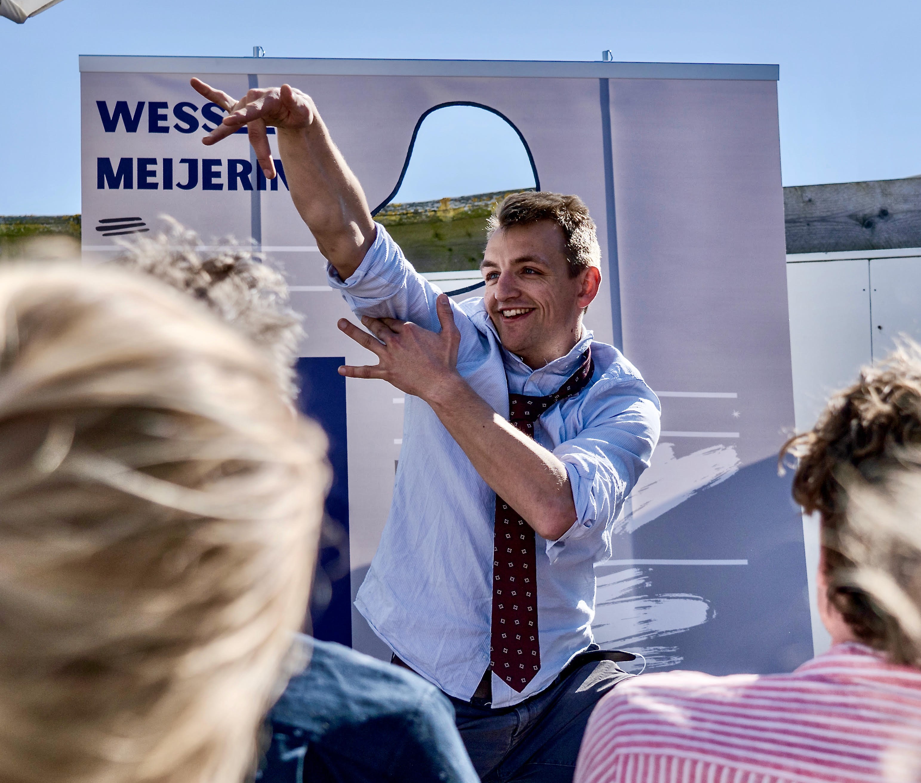 Diner & Cabaret: Wessel Meijering met Branding in Soepp