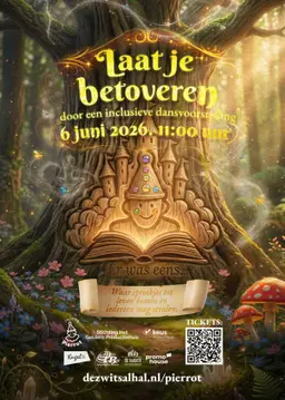 Inclusieve dansvoorstelling Er was eens…