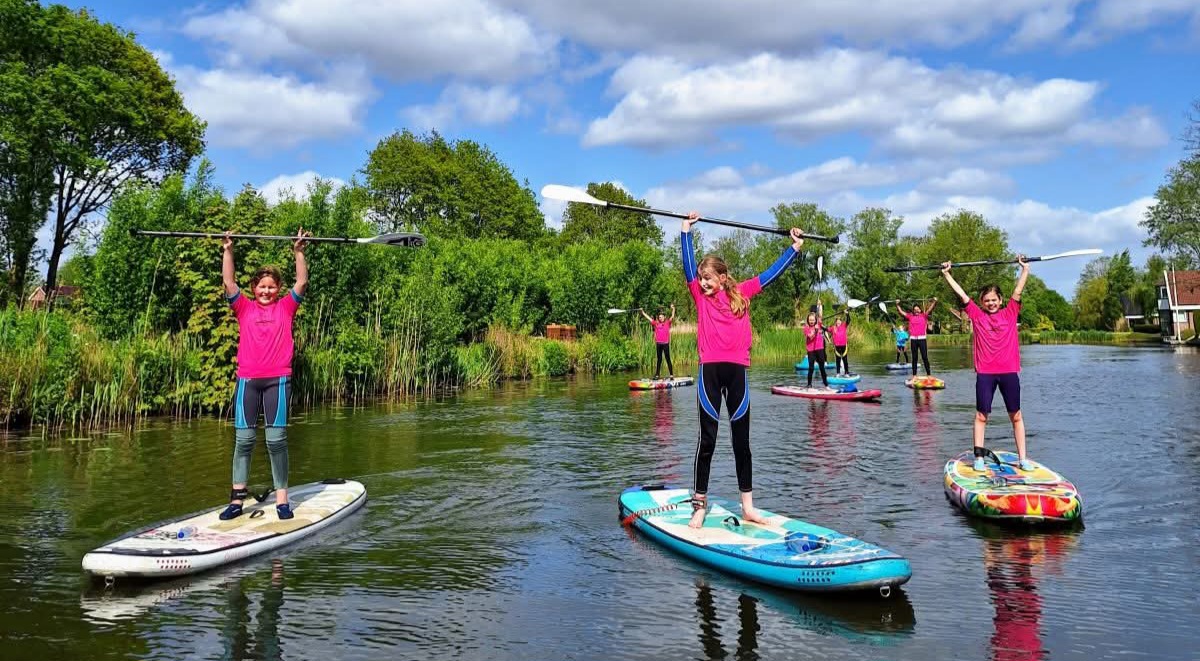 Sup sport voor kinderen