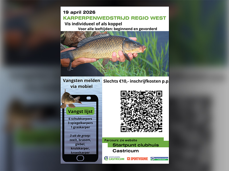 Karperpenwedstrijd